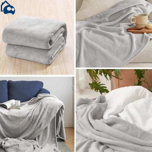 Funda De Manta New Y Single Blanket, Suave Y Cómoda