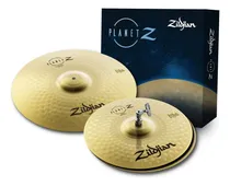 Comprar Set De Platillos Completo Zildjian Hi Hat 14 Crash 18 Palil