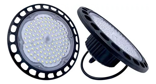 Luminária Ufo 200w Led High Bay Luz 6500k Galpão Industrial