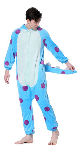I Pijama Sully Cosplay Monster For Hombre Con Forma De
