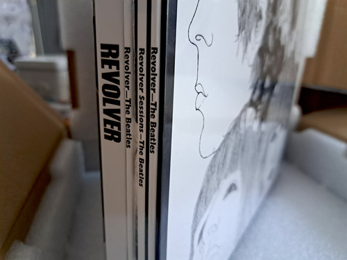 The Beatles - Revolver Deluxe Box Set Vinilo 2022 Boxset