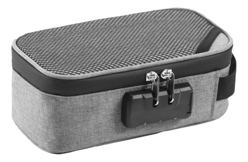 Bolsa A Prueba De Olores Estuche A Prueba De Olores Gris