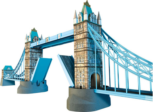 Puzzle 3d Tower Bridge 216 Piezas- Ravensburger