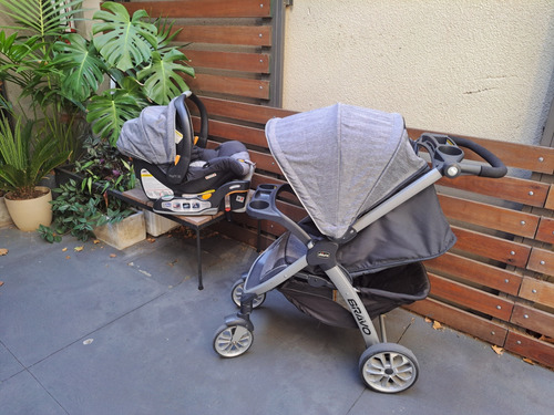 Coche Chicco- Bravo Travel System