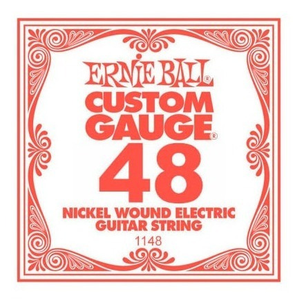 Cuerda Detallada Ernie Ball Power Slinky .48