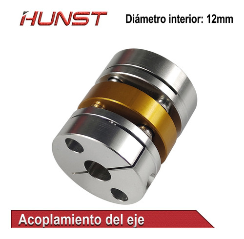 Hunst Cnc Acoplamiento De Motor Diámetro Interior 12mm
