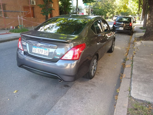 Nissan Versa Sense 2016