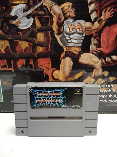 Dead Dance Snes . Leer Descripcion