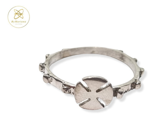 Anillo Plata Rosario Vasco