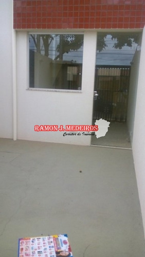 Rio Branco Linda Casa Duplex 2qts 2wcs Em Belo Horizonte-mg
