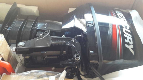 Imagem 6 de 6 de Motor De Popa Mercury 50 Hp 2 Tempos Para Lanchas