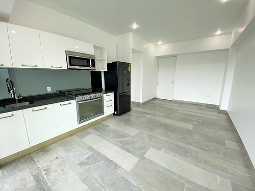 Imagen 3 de 12 de Lindo Departamento En Renta En Santa Fe Con Balcón En Blum