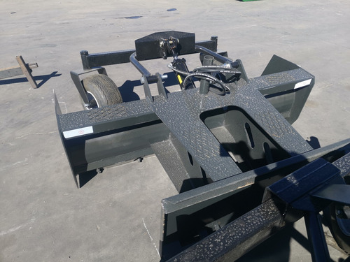 Aditamento Pala Niveladora Para Minicargador Bobcat Caterpi