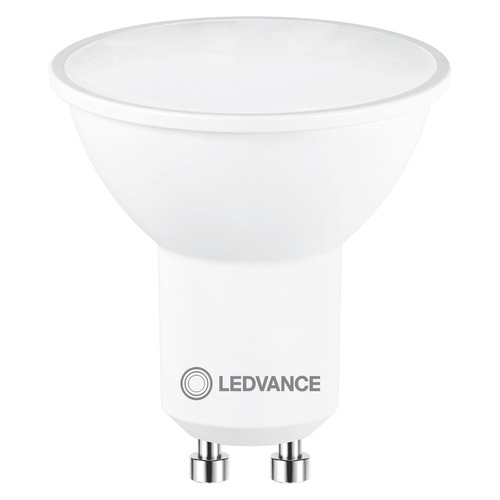 Lampara Dicroica Led 7w Gu10 Luz Calida 3000k 110º Ledvance