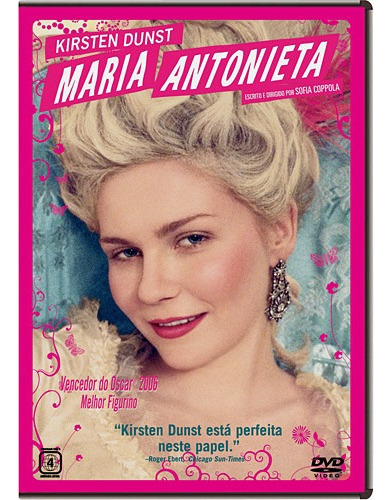 Dvd Original Maria Antonieta [ Kirsten Dunst ] Lacrado