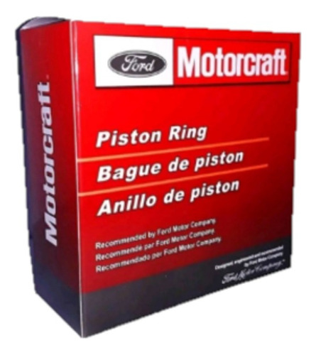 Anillos 010 Ford Ka Fiesta Power Max Move Eco Sport 1.6