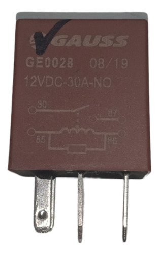 Rele 4p Unv Mini 2gruesa Y 2 Fina