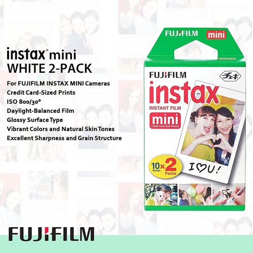 Instant Camera Fujifilm Instax Mini 11 Charcoal Grey W/ Film