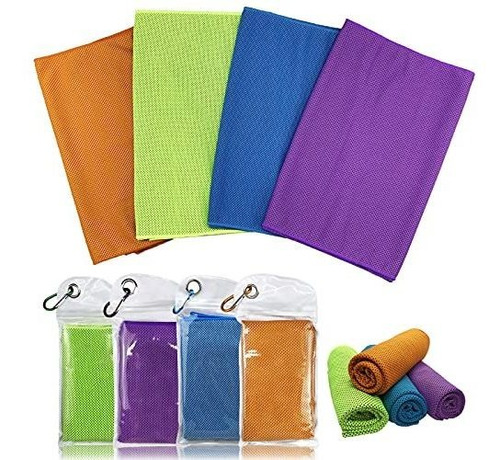 Accesorio Deportivo Cooling Towel For Neck Runners,workout 