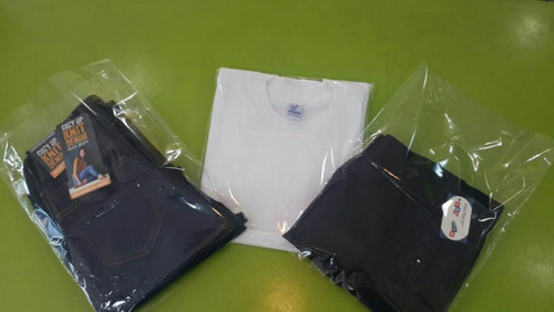 Imagen 3 de 8 de Bolsas De Polipropileno 35x45 / 100 Un