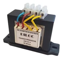 Comprar Transformador Trafo 220v A 24v 50w Ideal Automatizar Tanque