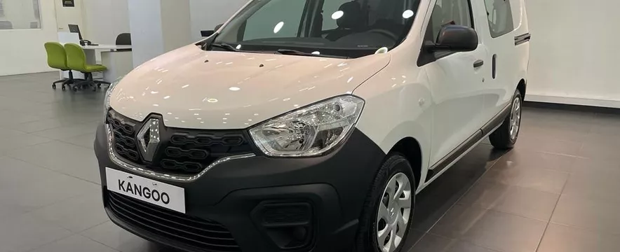 Renault Kangoo Express 1.6 5 Asientos Stock Fisico (ba)