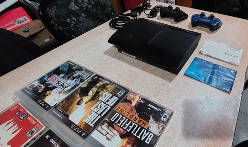 Play 3 Super Slim 500gb Completa (Usado)
