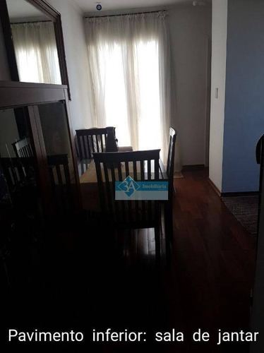 Cobertura Residencial À Venda, Vila Londrina, São Paulo. - Co0104