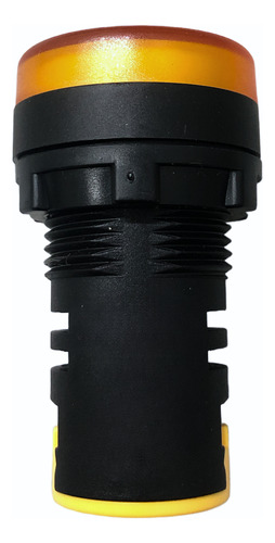 L20-ar1-y Sinaleiro Led 22mm - 110vcc/vca - Amarelo Metaltex
