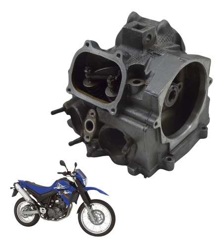 Cabeçote Completo Yamaha Xt 660 R 05-08 Original