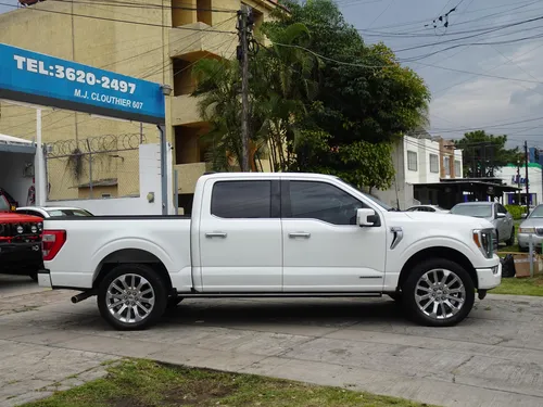 Ford Lobo 3.5 Doble Cabina Plinum Limited At