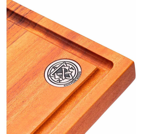 Tábua De Carne Bbq Para Churrasco Muiracatiara Axt Wood