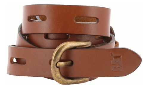 Cintos Caterpillar Womens Keva Belt Tan Para Dama