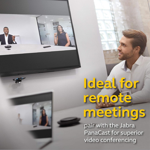 Altavoz Inalambrico Jabra, Skype Optimized Speak 750 Negro