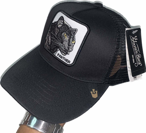 Gorra Goorin Bros Panther Black