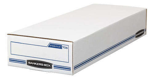 Bankers Box Stor/file Check Cajas, Check, 4  X 9  X 24,  007