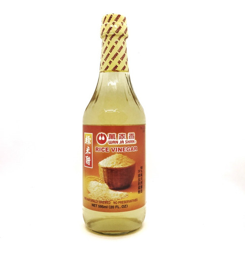 Vinagre De Arroz 595 Ml Origen Taiwan