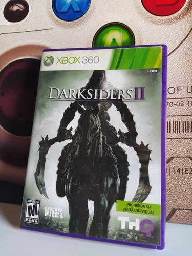 Darksiders 2 Xbox 360 Original Físico Usado