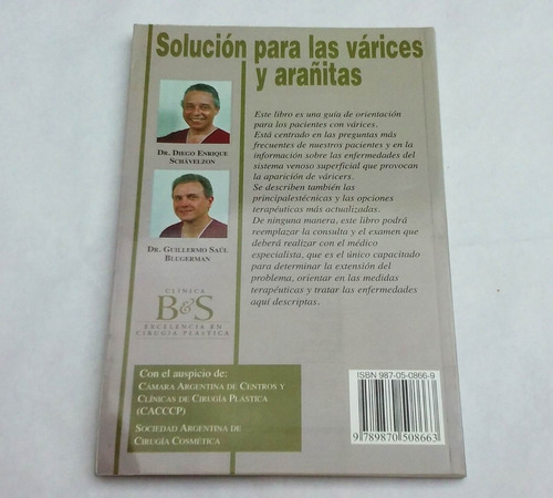 Varices Cirugia Estetica Laserlipolisis Schavelzon Blugerman
