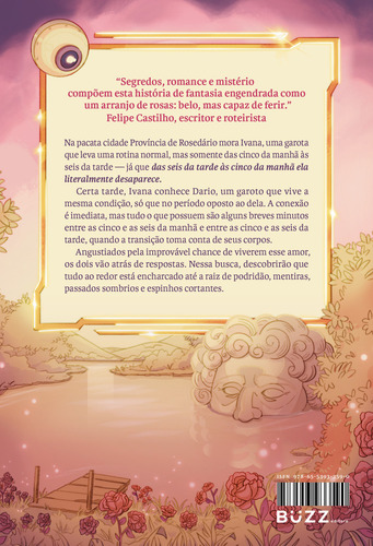 Depois Das Cinco, De Haulfermet, Bruno. Editorial Buzz Editora, Capa Mole Em Português
