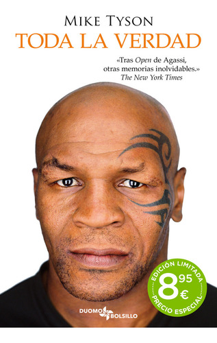 Toda La Verdad, De Tyson, Mike. 477, Vol. 1. Editorial Duomo Ediciones, Tapa Blanda, Edición 1 En Español, 2025