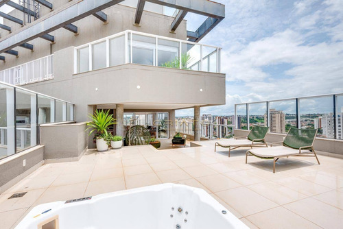 Imagem 11 de 15 de Triplex À Venda, 669 M² Em Frente Ao Pq Ipiranga Por R$ 5.902.000 - Jundiaí - Anápolis/go - Ap0195