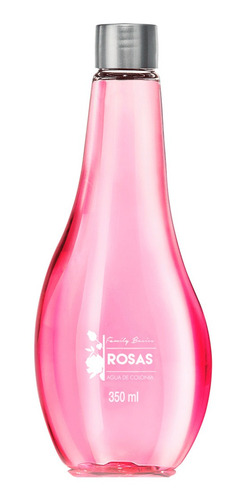 Body Splash Agua Colonia Aroma Rosas Frescura 350ml Fuller