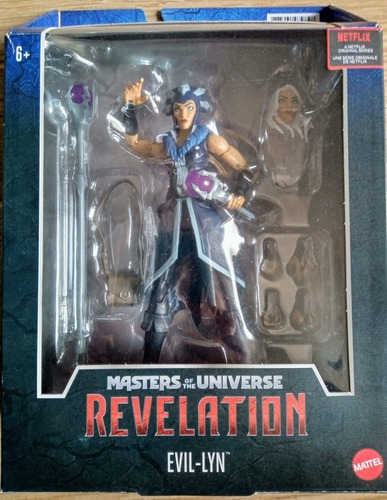 Master Of The Universe Revelation  Evil-lyn