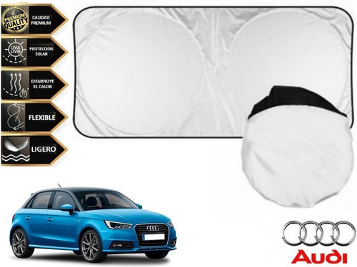 Parabrisas Cubre Sol Tapa Sol Con Ventosas Audi A1 2011