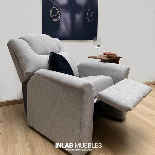 Reposet Imperial Tela Holland Velvet Emerald - Inlab Muebles Verde