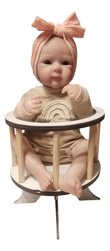 Muñeca Reborn Baby - Mecedora