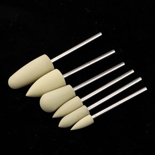 Broca De Silicona Para Uñas, 6 Piezas, Limpiador De 04