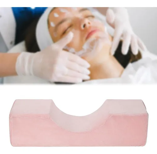 Almohada De Pestañas De Belleza De Maquillaje Rosa Oscuro
