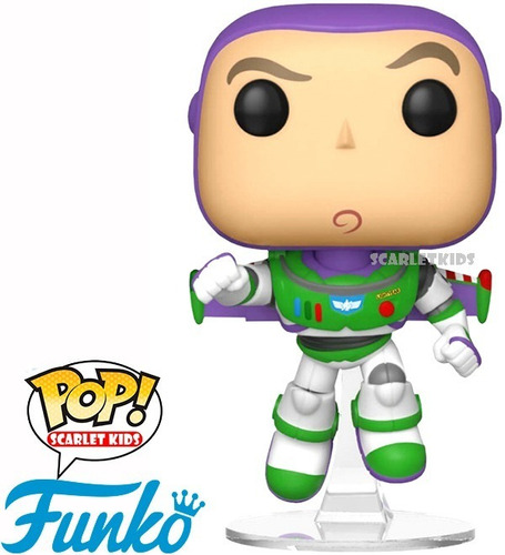 Funko Pop! Toy Story 4 Buzz Lightyear 523 Orig Scarlet Kids